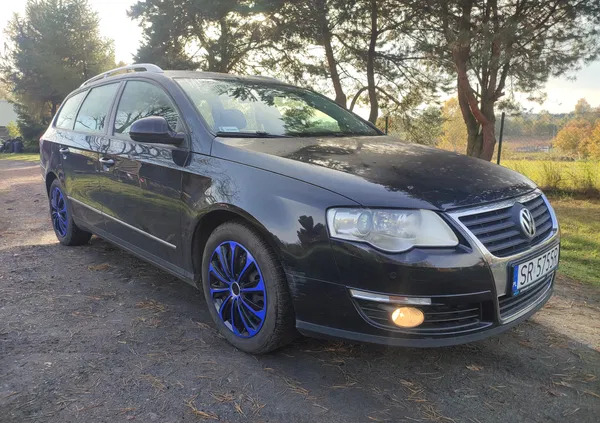 rybnik Volkswagen Passat cena 7900 przebieg: 293750, rok produkcji 2007 z Rybnik